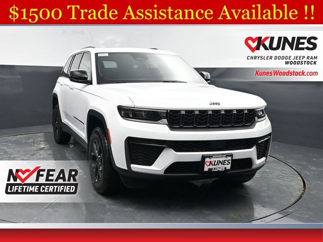 2026 Jeep Grand Cherokee Altitude