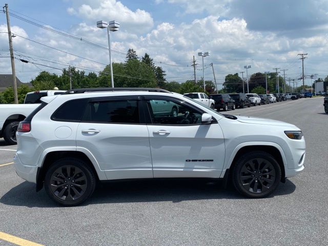 used 2021 Jeep Cherokee car, priced at $24,451