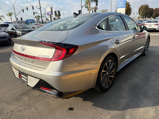 2020 Hyundai Sonata Limited 4