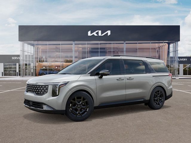 New 2026 Kia Carnival MPV Van
