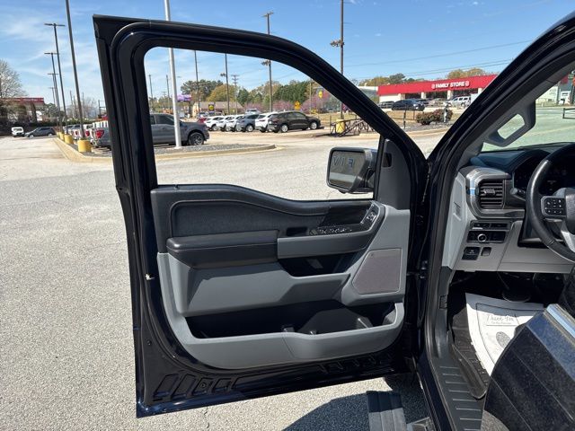 Certified Used 2024 Blue Ford Lariat image 11