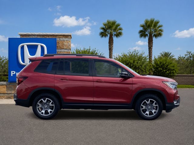Certified Used 2023 Radiant Red Metallic II Honda TrailSport image 6