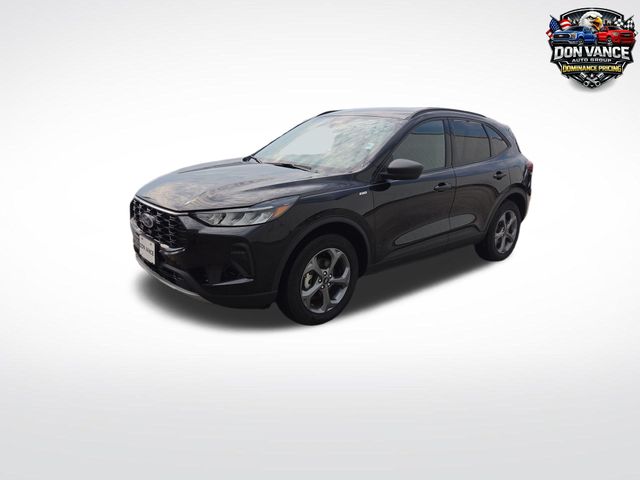 Black Metallic 2025 Ford Escape SUV / Crossover All-Wheel Drive 8-Speed Automatic