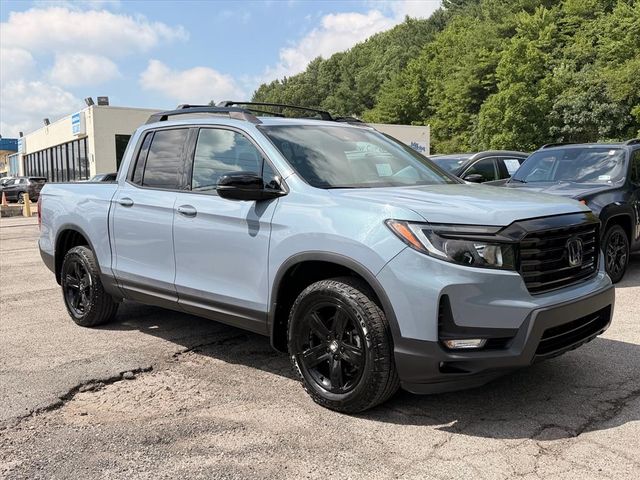 Gray 2022 Honda Ridgeline Pickup Truck All-Wheel Drive 9-Speed Automatic