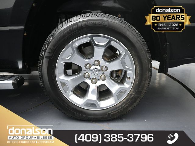 used 2021 Ram 1500 car, priced at $23,445