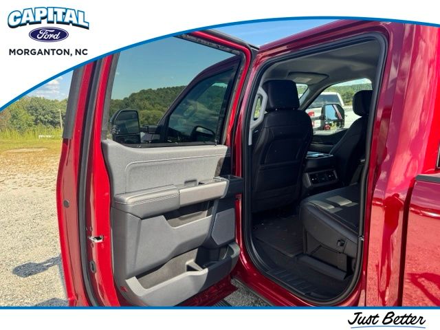 New 2026 Red Ford Lariat image 13