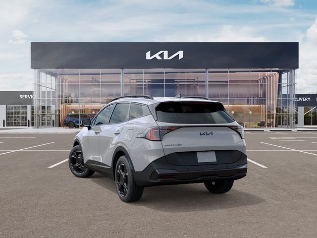 2027 Gray Kia Sportage Hybrid X-Line AWD SUV