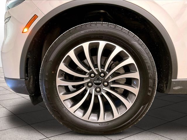 2023 Lincoln Aviator Reserve White at Phil Fitts Ford