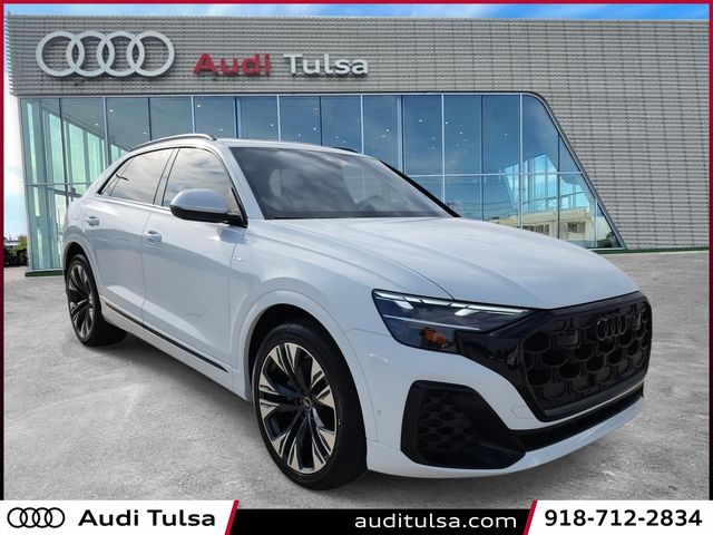 Glacier White Metallic 2026 Audi Q8 quattro Premium Plus 55 TFSI SUV / Crossover All-Wheel Drive 8-Speed Automatic