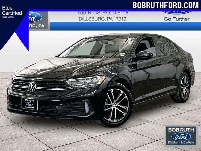 2022 Volkswagen Jetta 1.5T Sport Black at Bob Ruth Ford