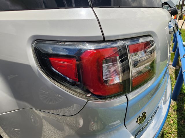 2016 GMC Acadia Denali White at Tom Peacock Cadillac