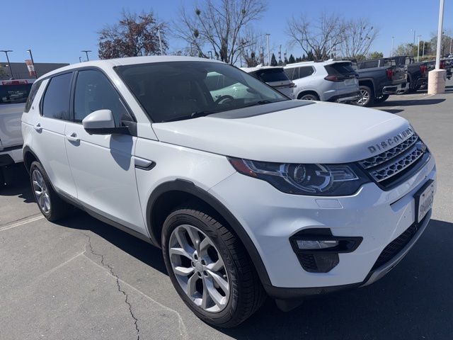 2018 Land Rover Discovery Sport HSE AWD