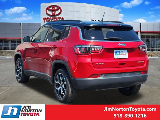 Used 2025 Jeep Compass SUV