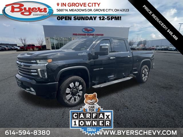2022 Chevrolet Silverado 2500HD High Country