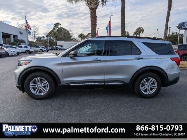 used 2024 Ford Explorer car, priced at $31,888
