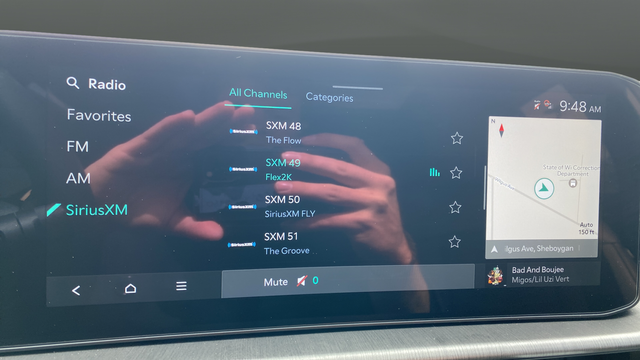 New 2026 Blue Kia X-Line image 37