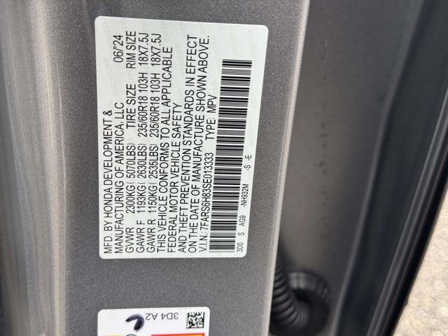 Used 2025 Honda CR-V Hybrid SUV