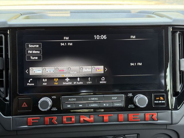 Used 2025 Gray Nissan PRO-X image 16