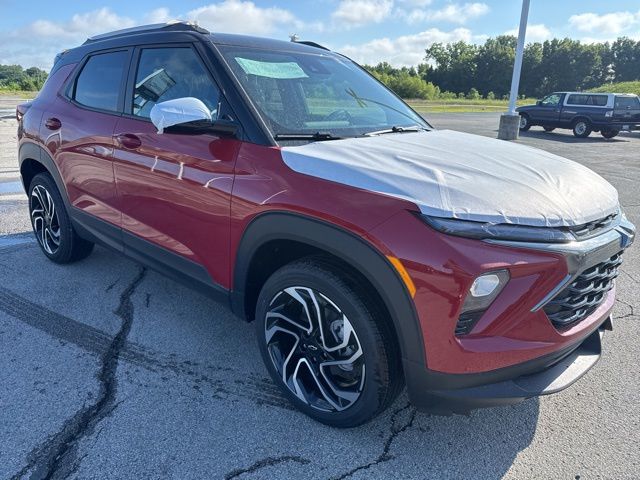 Apex Red 2026 Chevrolet Trailblazer RS AWD SUV / Crossover Four-Wheel Drive 9-Speed Automatic
