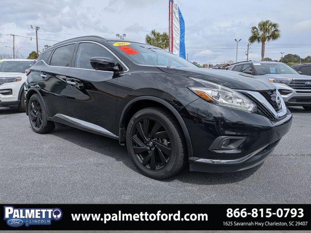 used 2017 Nissan Murano car, priced at $14,439