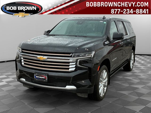 Black 2024 Chevrolet Suburban SUV / Crossover Four-Wheel Drive 
