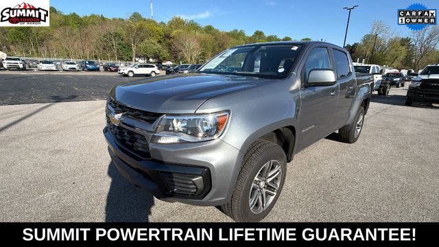2021 Chevrolet Colorado Work Truck - Main Image