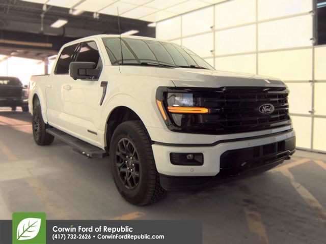 Oxford White 2024 Ford F-150 Pickup Truck Four-Wheel Drive Automatic