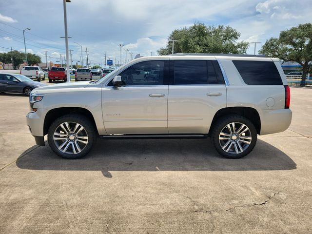 2017 Chevrolet Tahoe LT Gold at Gullo Toyota