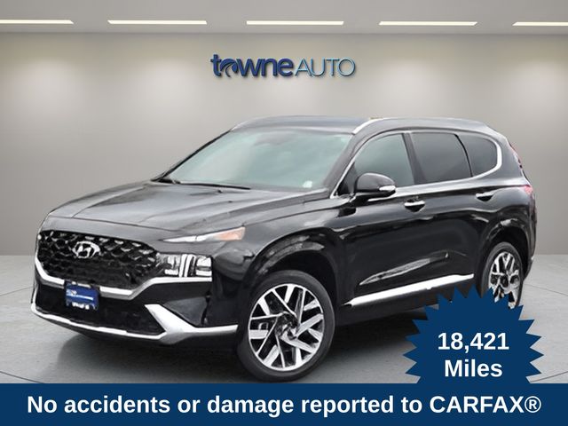 Twilight Black 2023 Hyundai Santa Fe SUV / Crossover All-Wheel Drive Automatic