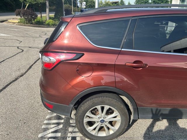 2018 Ford Escape SE Red at Audi Porsche Sewickley