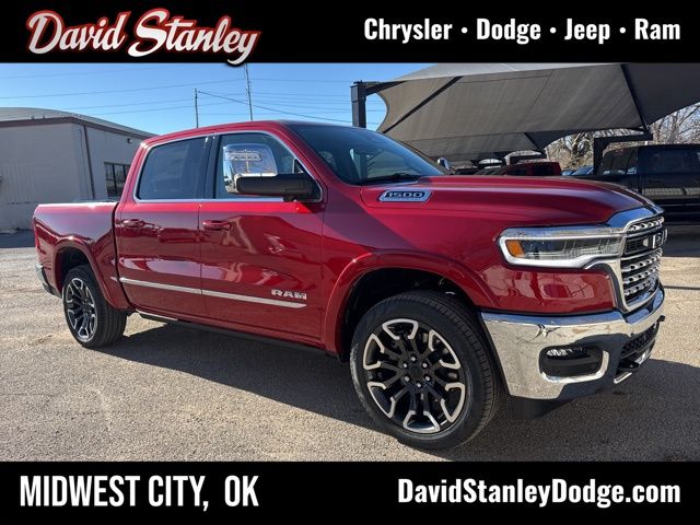 2026 RAM 1500 Limited Crew Cab 4WD