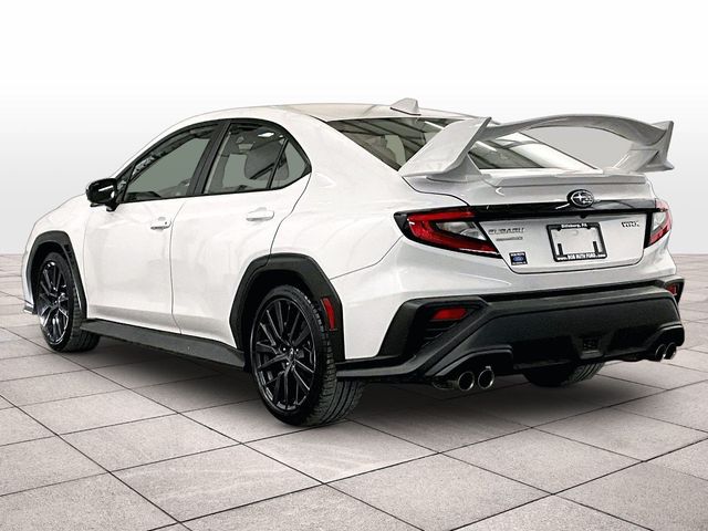 2023 Subaru WRX Premium White at Rafferty Subaru