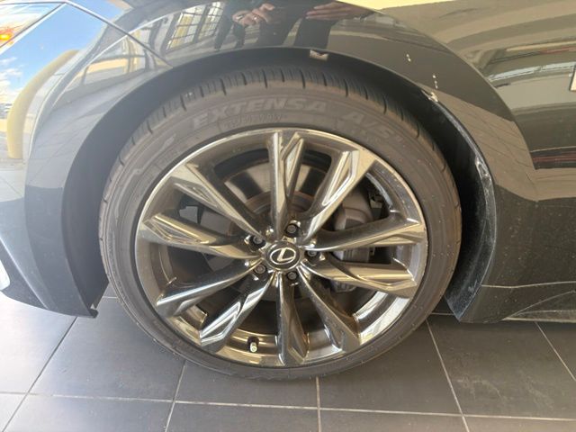 2024 Lexus IS 350 F SPORT Black at Westside Lexus