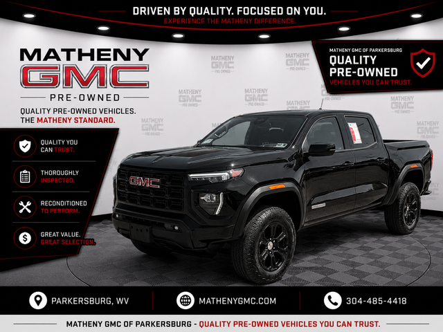 2024 GMC Canyon Elevation Crew Cab 4WD   