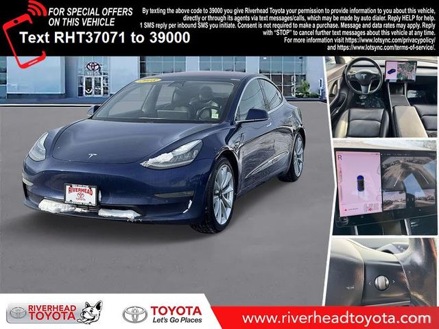 2018 Tesla Model 3 Long Range AWD