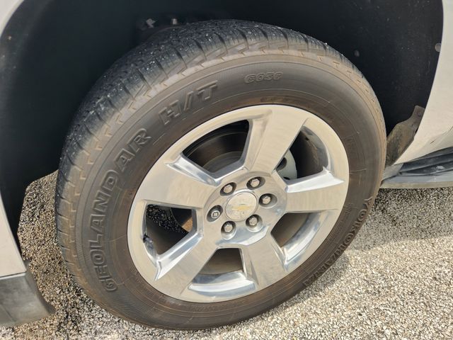 2019 Chevrolet Tahoe LS Silver at EAG Ford Navasota