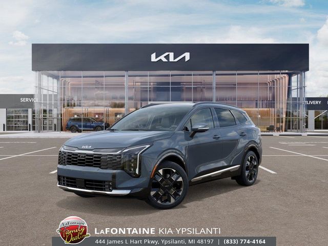 2027 Kia Sportage Hybrid SX-Prestige