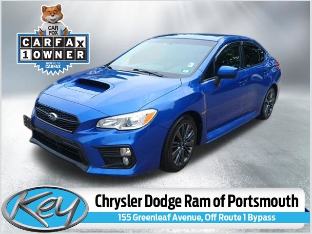 WR Blue Pearl 2021 Subaru WRX Sedan All-Wheel Drive 6-Speed Manual
