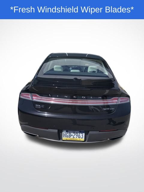 2017 Lincoln MKZ Black Label photo