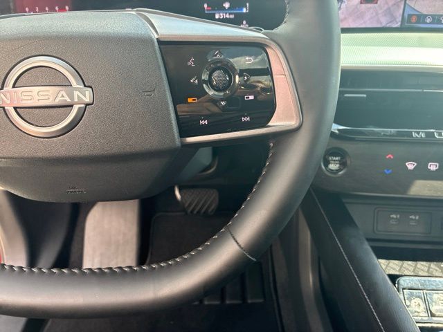 2025 Nissan Murano SL Red at Royal Nissan