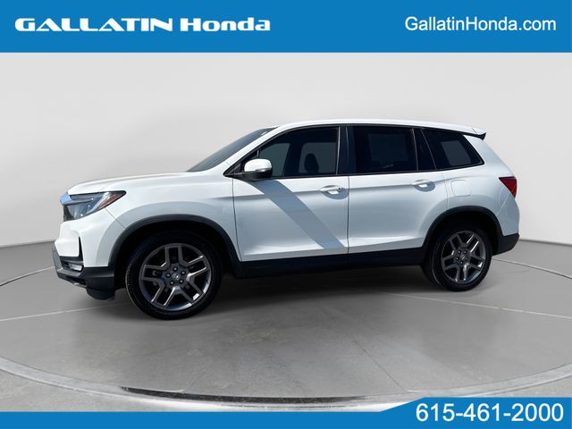 Platinum White Pearl 2022 Honda Passport SUV / Crossover Front-Wheel Drive 9-Speed Automatic