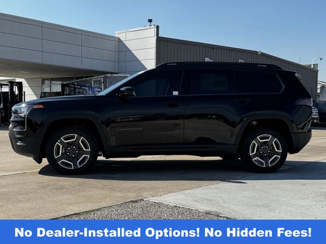 2026 Jeep Cherokee Laredo Black at DeMontrond Auto Country