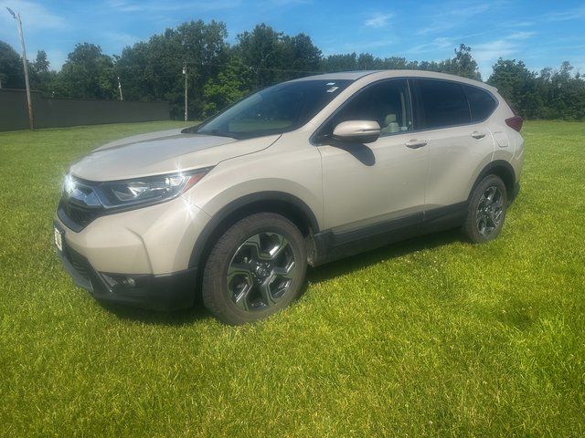 Used 2019 Honda CR-V EX with VIN 2HKRW2H55KH634329 for sale in Kansas City