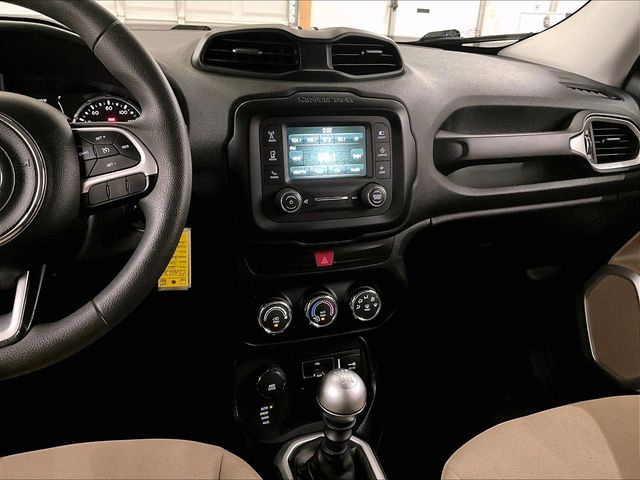 2016 Jeep Renegade Sport Blue at Bob Ruth Ford