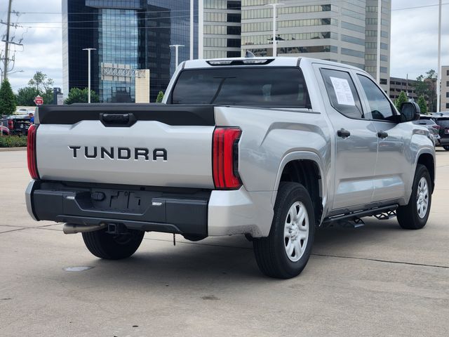 2022 Toyota Tundra SR Silver at Cook Ford