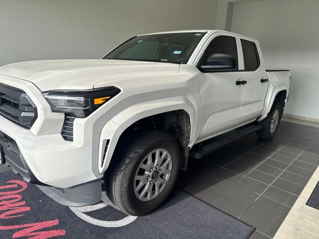 2024 Toyota Tacoma SR White at Joe Myers Mazda Kia