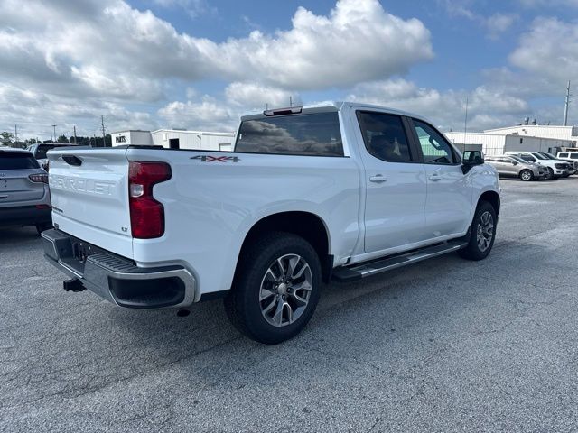 2023 Chevrolet Silverado 1500 LT:L44120A