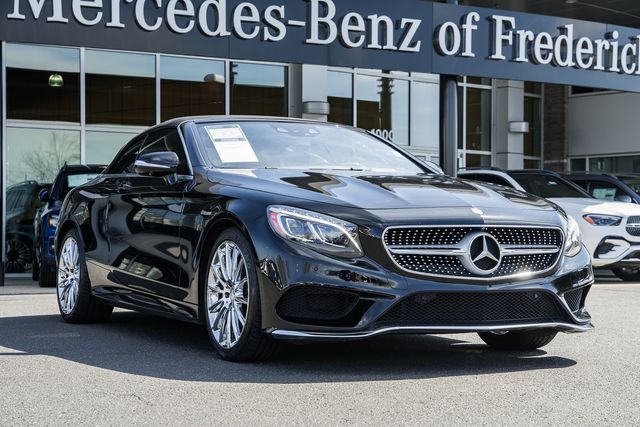 2017 Mercedes-Benz S-Class S 550 Convertible
