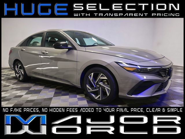 2025 Hyundai Elantra SEL Sport FWD