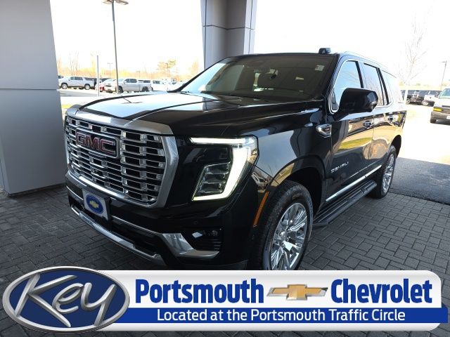 Onyx Black 2025 GMC Yukon SUV / Crossover Four-Wheel Drive 
